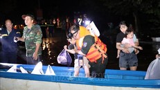 Bộ Tổng Tham mưu yêu cầu các đơn vị tập trung phòng, chống lũ ống, lũ quét, sạt lở đất