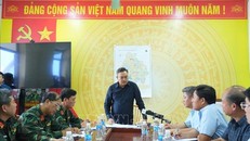 Khẩn trương khắc phục hậu quả sau lũ, hỗ trợ người dân ổn định đời sống