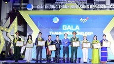 Giải thưởng Thanh niên sống đẹp 2025: Lan tỏa năng lượng tích cực vì cộng đồng