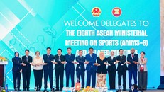 Hội nghị Quan chức cấp cao ASEAN về thể thao lần thứ 16: Lan tỏa những giá trị của sức khỏe, trung thực và đoàn kết