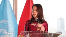 Việt Nam nhấn mạnh thông điệp đặt con người ở vị trí trung tâm của mọi tiến trình phát triển