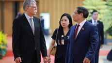 Thủ tướng Phạm Minh Chính hội kiến Chủ tịch Quốc hội Hungary