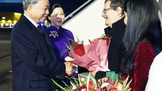 Tổng Bí thư Tô Lâm bắt đầu thăm chính thức Cộng hòa Phần Lan