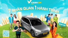 Dịch vụ Xanh SM Limo ra mắt tại Hà Nội và TP. Hồ Chí Minh từ ngày 21/10/2025.