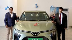 VinFast mở rộng mạnh mẽ tại Ấn Độ với 24 đại lý đi vào hoạt động, mang trải nghiệm ô tô điện cao cấp đến gần hơn với khách hàng