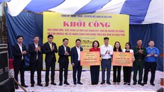 Tập đoàn T&T Group tài trợ 13 tỷ đồng cho xã Kiều Phú (Hà Nội) để xây dựng nhà Đại đoàn kết và hệ thống camera an ninh