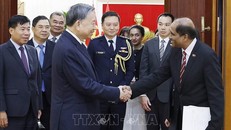 Tổng Bí thư Tô Lâm tiếp Đại sứ Singapore tại Việt Nam