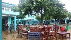 Đà Nẵng cho học sinh nghỉ học để phòng tránh bão số 13