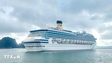 Cảng tàu khách quốc tế Hạ Long sẽ đón khoảng 32.000 lượt khách dịp cuối năm