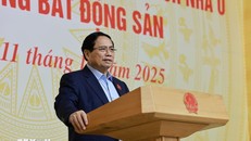 Thủ tướng Phạm Minh Chính: Phát triển nhà ở xã hội vì tình dân tộc, nghĩa đồng bào