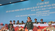 Chuẩn bị chu đáo cho khai mạc Diễn tập song phương giữa Việt Nam và Ấn Độ về gìn giữ hòa bình