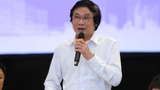 KTS Trần Ngọc Chính: “Việt Nam không chỉ có thiên nhiên tươi đẹp, mà còn có năng lực kiến tạo những kỳ quan nhân tạo” (Ảnh: Tùng Dương)