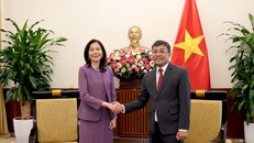 Việt Nam và Liên hợp quốc cùng mong muốn đặt người dân ở trung tâm của tiến trình phát triển 