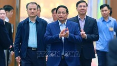 Thủ tướng Phạm Minh Chính chủ trì phiên họp về phát triển khoa học công nghệ, đổi mới sáng tạo, chuyển đổi số và Đề án 06