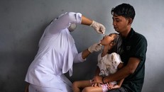 Indonesia khống chế thành công đợt bùng phát dịch bại liệt