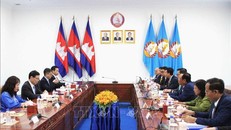 Tăng cường tin cậy chính trị và đoàn kết nhân dân hai nước Việt Nam - Campuchia