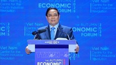  Việt Nam sẵn sàng hợp tác hiệu quả, “lợi ích hài hòa, rủi ro chia sẻ” với các đối tác trên thế giới