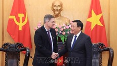 Đẩy mạnh hợp tác Việt Nam-WB về trao đổi tri thức, kinh nghiệm trong giải quyết các thách thức lớn