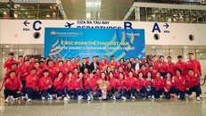Thể thao Việt Nam bắt đầu hành trình khẳng định vị thế Đông Nam Á