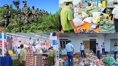 Quyết tâm “tuyên chiến không khoan nhượng” với buôn lậu, hàng giả