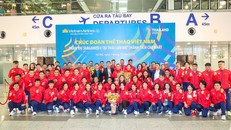 Đoàn Thể thao Việt Nam lên đường tham dự SEA Games 33
