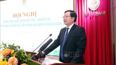 Phó Thủ tướng Hồ Quốc Dũng: Để cơ quan thi hành án dân sự trở thành biểu tượng của công lý và niềm tin của nhân dân​