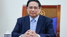 Thủ tướng Phạm Minh Chính điện đàm với Thủ tướng Malaysia Anwar Ibrahim