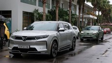 Doanh nhân chủ sở hữu VinFast VF 9: Vừa sang cho công việc, vừa rộng rãi tiện nghi cho gia đình