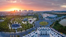 Bất động sản thương mại trong các đại đô thị ngày càng được các thương hiệu bán lẻ quan tâm 