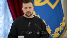 Các nước đồng minh cam kết hỗ trợ Ukraine an ninh và tái thiết