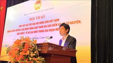 Vận động nông dân tham gia bảo hiểm tự nguyện cần kiên trì, quyết liệt và sáng tạo