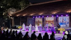 Khám phá đêm Văn Miếu – Quốc Tử Giám qua "Âm sắc Việt"