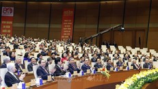 Quốc hội không ngừng lớn mạnh, khẳng định vai trò trung tâm của đời sống chính trị - pháp lý quốc gia