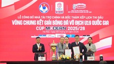 Bốc thăm xếp lịch thi đấu vòng chung kết giải Vô địch U19 quốc gia