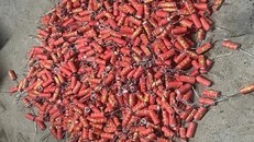 Khuyến cáo người dân không mua bán, tàng trữ, sử dụng trái phép pháo nổ