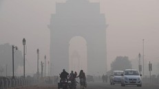 Thủ đô Ấn Độ đối mặt với rét đậm và ô nhiễm không khí nghiêm trọng
