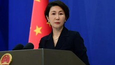 Người phát ngôn Bộ Ngoại giao Trung Quốc Mao Ninh.