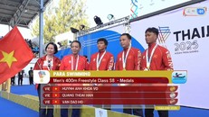 ASEAN Para Games 13: Huy chương đầu tiên cho đoàn thể thao người khuyết tật Việt Nam