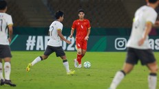 Thua 0-3 trước U23 Trung Quốc, U23 Việt Nam sẽ đá trận tranh hạng ba gặp U23 Hàn Quốc
