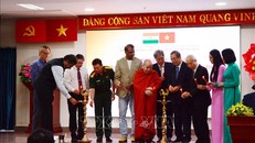 Củng cố, phát triển quan hệ hữu nghị giữa nhân dân Việt Nam và nhân dân Ấn Độ