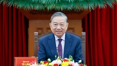 Tổng thống Liên bang Nga Vladimir Putin điện đàm với Tổng Bí thư Tô Lâm