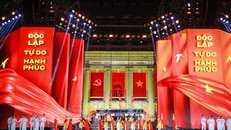 Hòa nhạc Ánh sáng lan tỏa thông điệp về năm mới tốt đẹp và tràn đầy niềm tin