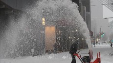 Mỹ tiếp tục đối mặt bão mùa Đông và giá rét