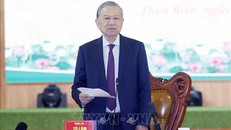 Tổng Bí thư Tô Lâm: Tiếp tục đoàn kết, quyết tâm hành động, xây dựng Điện Biên phát triển nhanh, bền vững hơn