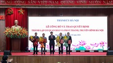 Hà Nội kiện toàn báo chí Thủ đô theo mô hình hội tụ, hiện đại