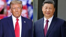 Chủ tịch Trung Quốc Tập Cận Bình điện đàm với Tổng thống Mỹ Donald Trump