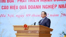 Thủ tướng Phạm Minh Chính: Số hóa tạo đà - Xanh hóa lan tỏa - Doanh nghiệp bứt phá - Đất nước vươn xa