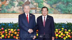 Chuyến thăm của Tổng Bí thư Tô Lâm tạo động lực mới cho quan hệ song phương giữa Việt Nam và Campuchia