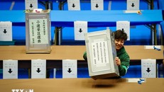 Liên minh cầm quyền thắng lớn tại bầu cử Hạ viện Nhật Bản 2026