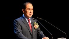 Huyện trưởng Jindo Kim Hee Soo. Ảnh: Yonhap News